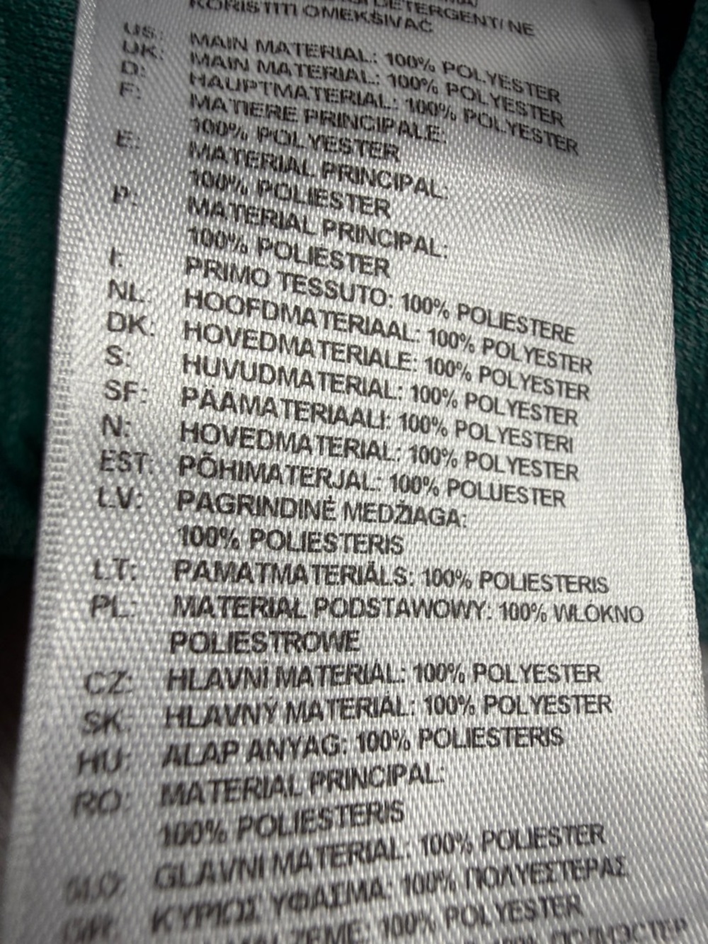 adidas Teal Heather Performance Racerback Tank - Picture 9 of 9